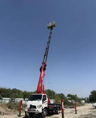 Услуга автовышки 1