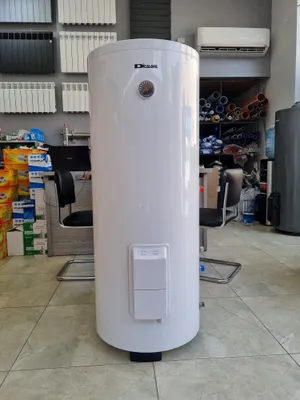 Косвенный бойлер с ТЭНом 200л. Бак из нержавейки 1