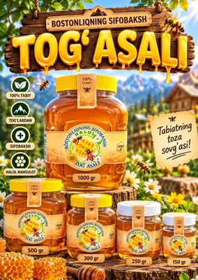 Tabiiy tog‘ asali 1