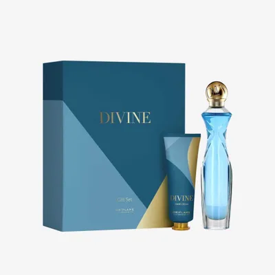 Парфюмерный набор Divine от Oriflame 1