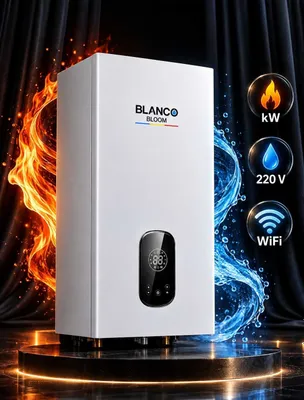 Электрический котел Blanco Bloom Wi-Fi 4–24 кВт оптом со склада 1