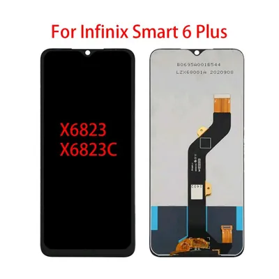 Infinix Smart 6 Plus X6823C X6823 /EKRAN ORIGINAL 1