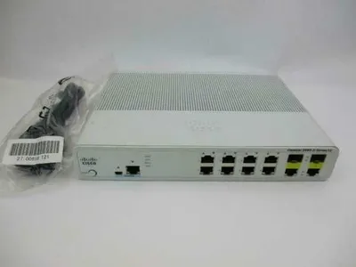 Коммутатор Cisco Catalyst C2960-C Series LL 8TC 1