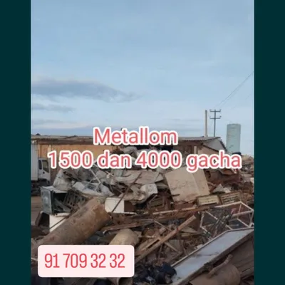 Металлом самовывоз яхши нархда