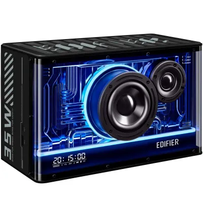 EDIFIER QD35 / Настольная Bluetooth-колонка с зарядным устройством/ 1