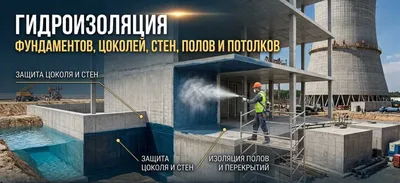Sanoat va infratuzilma obyektlarining gidroizolyatsiyasi 1