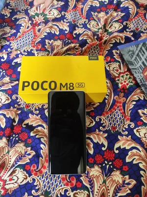 POCOM8 5G Seri. 8+8: 256 1