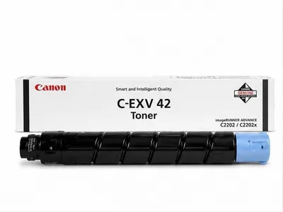 ! Canon C-EXV 42 toneri imageRUNNER ADVANCE C2202/C2202x uchun 1