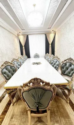 Роскошный стол + 12 стульев | Состояние: НОВОЕ! Стол ва 12 курси. 1