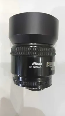 Объектив Nikon AF Nikkor 85mm f/1.8D + Sigma 17-50mm f/2.8 1