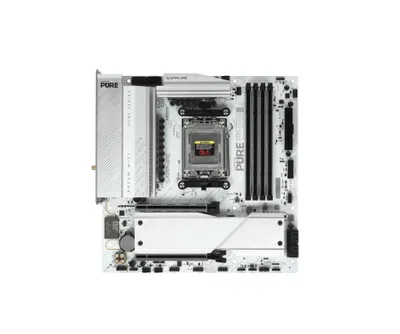MB SAPPHIRE AMD AM5 PURE B850M WIFI DDR5 anakart 1