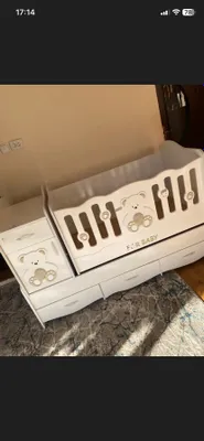 Yaxshi holatdagi bolalar karavoti 1