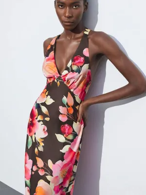 Shein| gulli sarafan, ko‘ylak 1