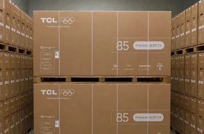 TCL Телевизор 85 P8L 4K QD Miniled Google TV доставка + прошивка есть 1