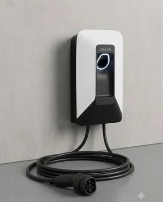 Zeekr 7KW zaryadka зарядное устройство на zeekr 7kv