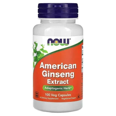 NOW Foods Amerika jensheni ekstrakti NOW American Ginseng Extract 1
