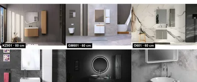 Ombor sotuvi: Rozetti vannaxona mebeli, 10 ta model + rakovinalar 1