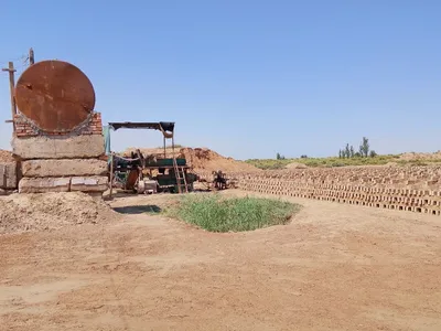 Продаётся готовый работающий кирпичный завод 1