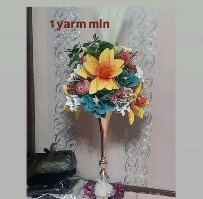 Декоративный цветок для дома
