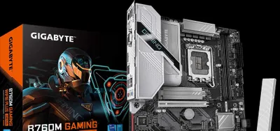 Материнская плата Gigabyte B760M GAMING PLUS WIFI DDR5