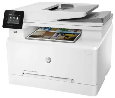 HP Color LaserJet Pro M283fdn A4 printer MFP 1