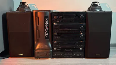 Аудиосистема Kenwood 1