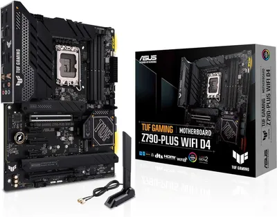 ! TUF GAMING Z790-PLUS WIFI D4 anakartining QQS bilan narxi