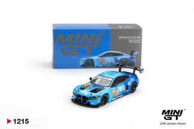 Mini GT BMW M4 GT3 коллекционная машинка 1