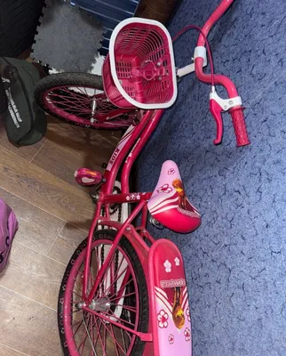 9–12 yoshli qizlar uchun velosiped sotiladi