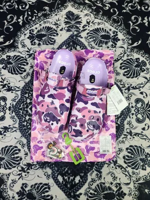 Bape crocs shippaklari 1