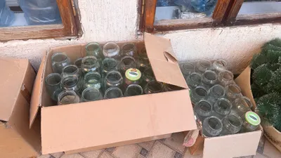 Более 150 стеклянных банок — ВСЁ ЗА 300 000 СУМ! 1