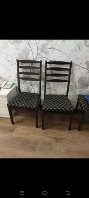 Стулья полумягкие, б/у.