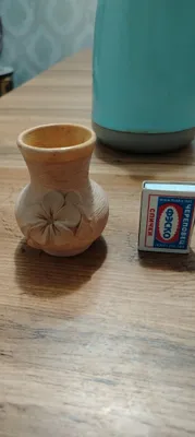 Keramikadan yasalgan vaza 1