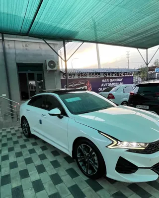 Kia K5 GT-Line Full 1