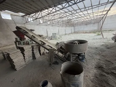2 дона шлакаблок апарат 1