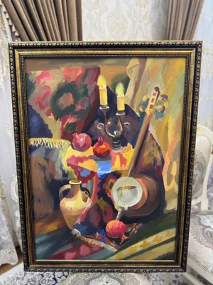 Картина маслом