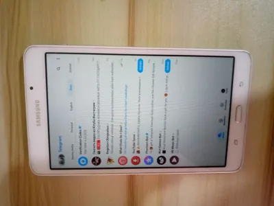 Samsung Tab A(2016) 1