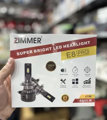 Zimmer E8 pro.