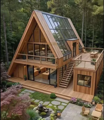 BarnHouse tashqi konturi 1 m² uchun 340 dollardan 1