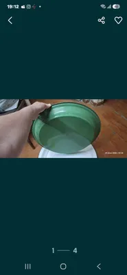 Ляган эмалированный 1