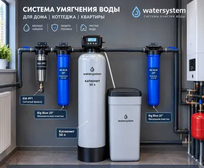 Умягчение, ХВО, химическая очистка, умягчение и фильтрация воды