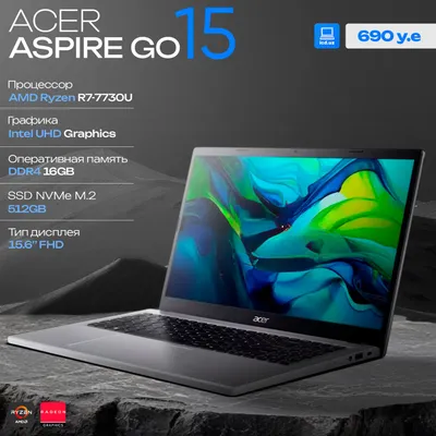 Acer Aspire Go 15 noutbuki