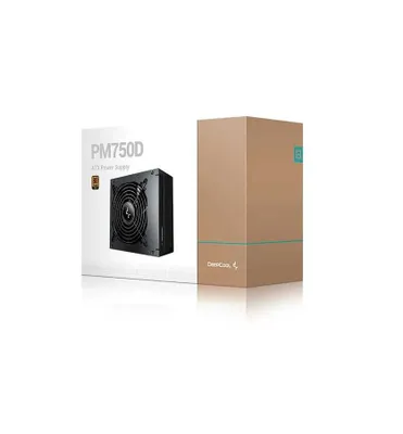 DEEPCOOL PM750D 80Plus GOLD quvvat bloki 1