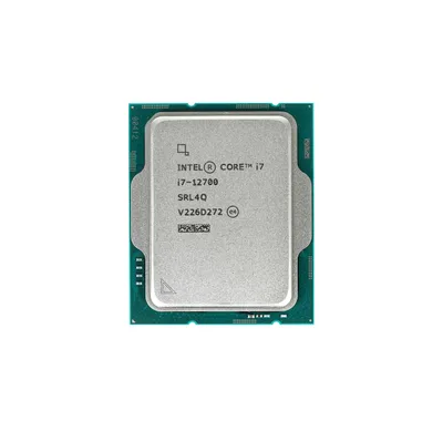 | S1700 Core i7 12700 protsessori (Alder Lake) 1
