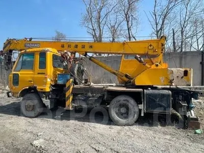 Автокран Като 7 тонник 1