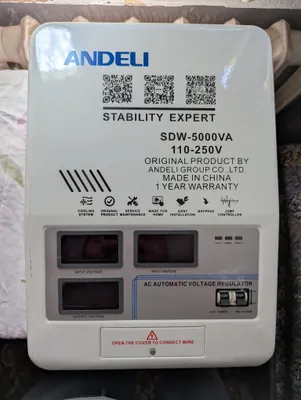 Стабилизатор напряжения ANDELI SDW-5000 кВА 1