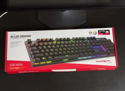 Клавиатура HyperX Alloy Origins 100 [Red Switch] 1