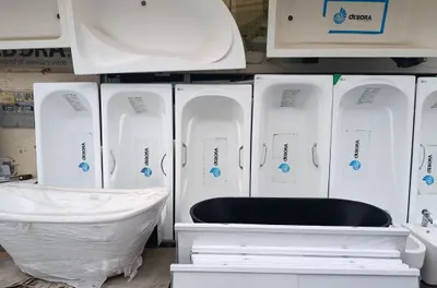 Unitaz, rakovina, cho‘yan vanna, akril vanna 1