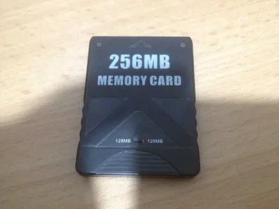 Карта памяти 256 mb для Sony PlayStation 2 1