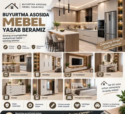 Мебел на заказ Буюртмага мебел ясаймиз Мебелчи Mebel na zakaz